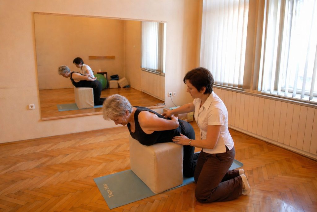 Gyógytorna gyakorlat terapeutával